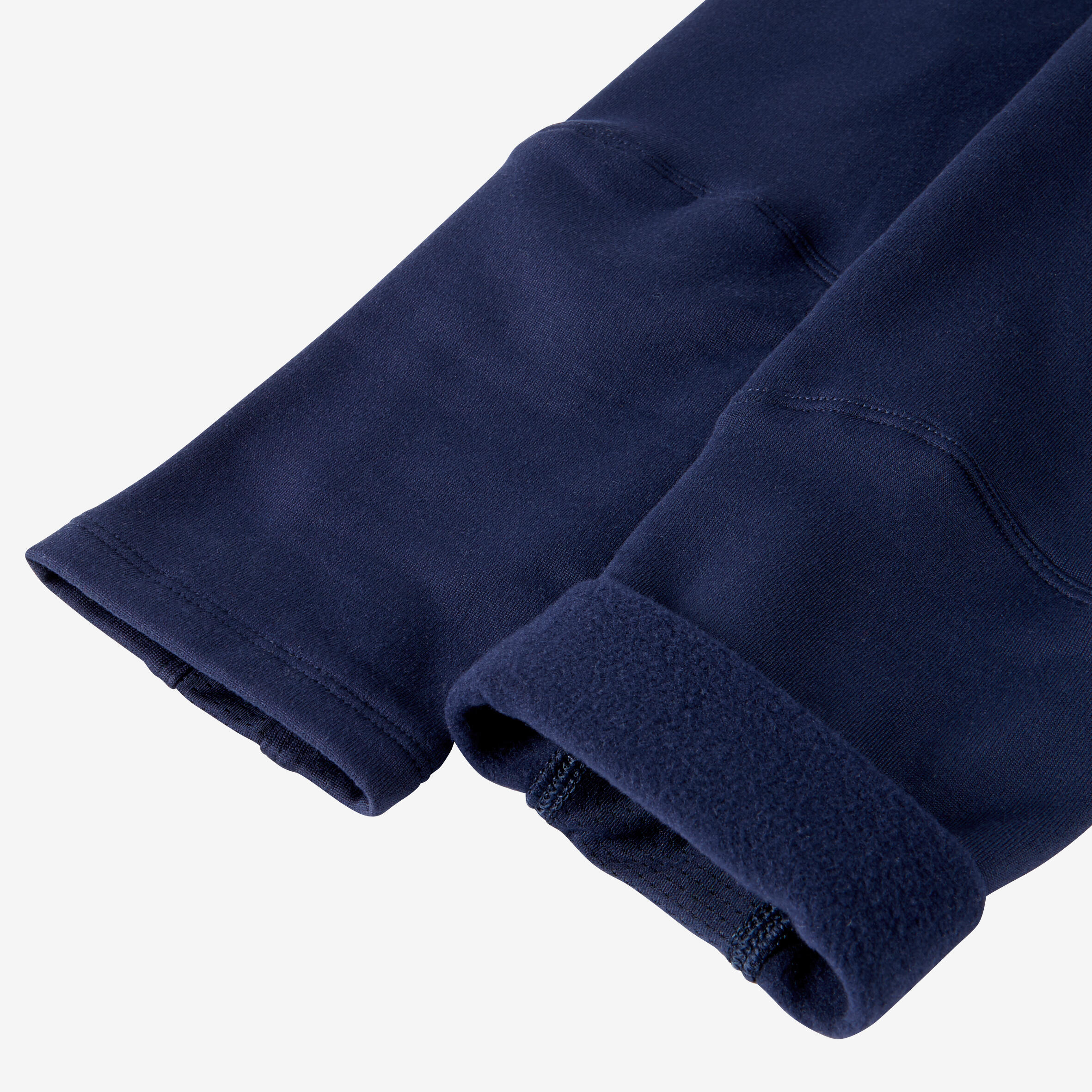 Breathable Synthetic Kids Tracksuit - S500 Navy