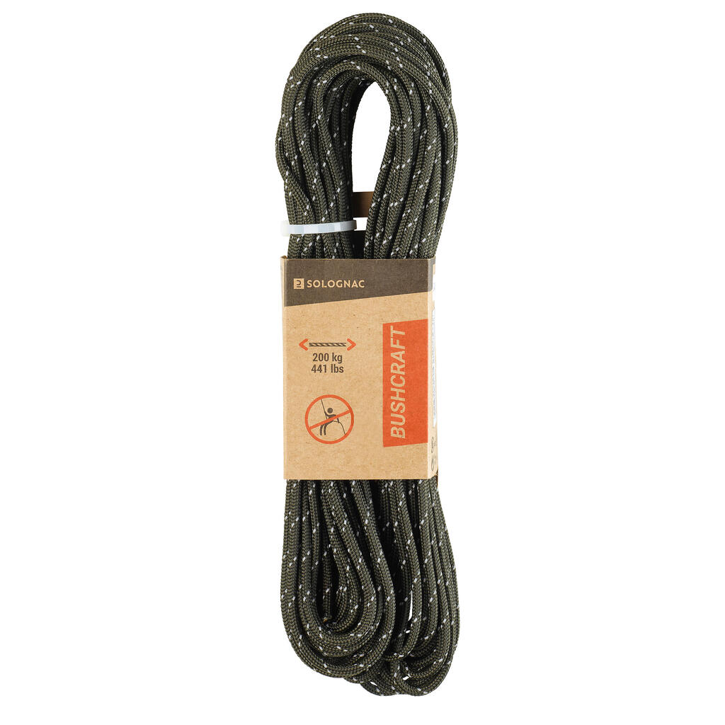 Paracord 550 Firecord Bushcraft 20 m 