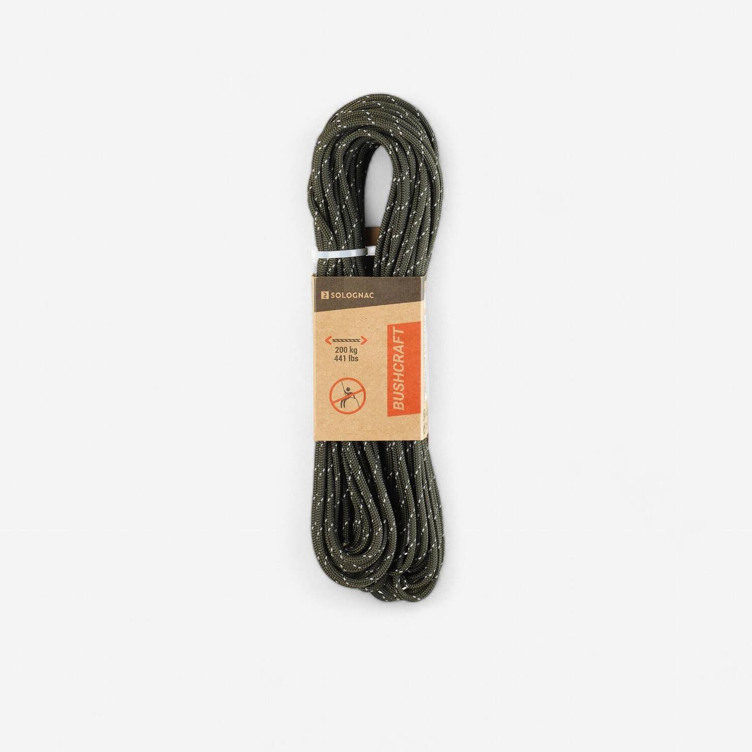Paracord Bushcraft Firecord 550 - 20 metres