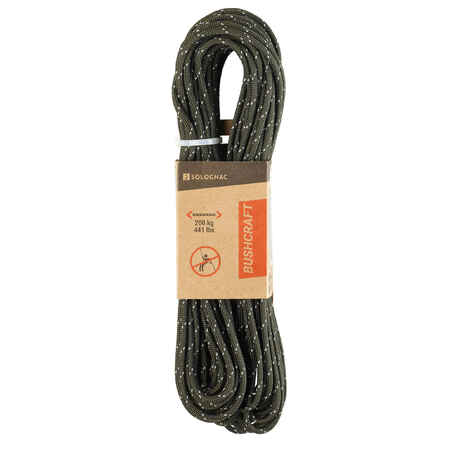 Climbing and Mountaineering Cordelette 5 mm x 6 m - Red - Decathlon