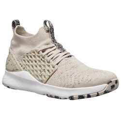 Zapatillas de fitness 520 beige 