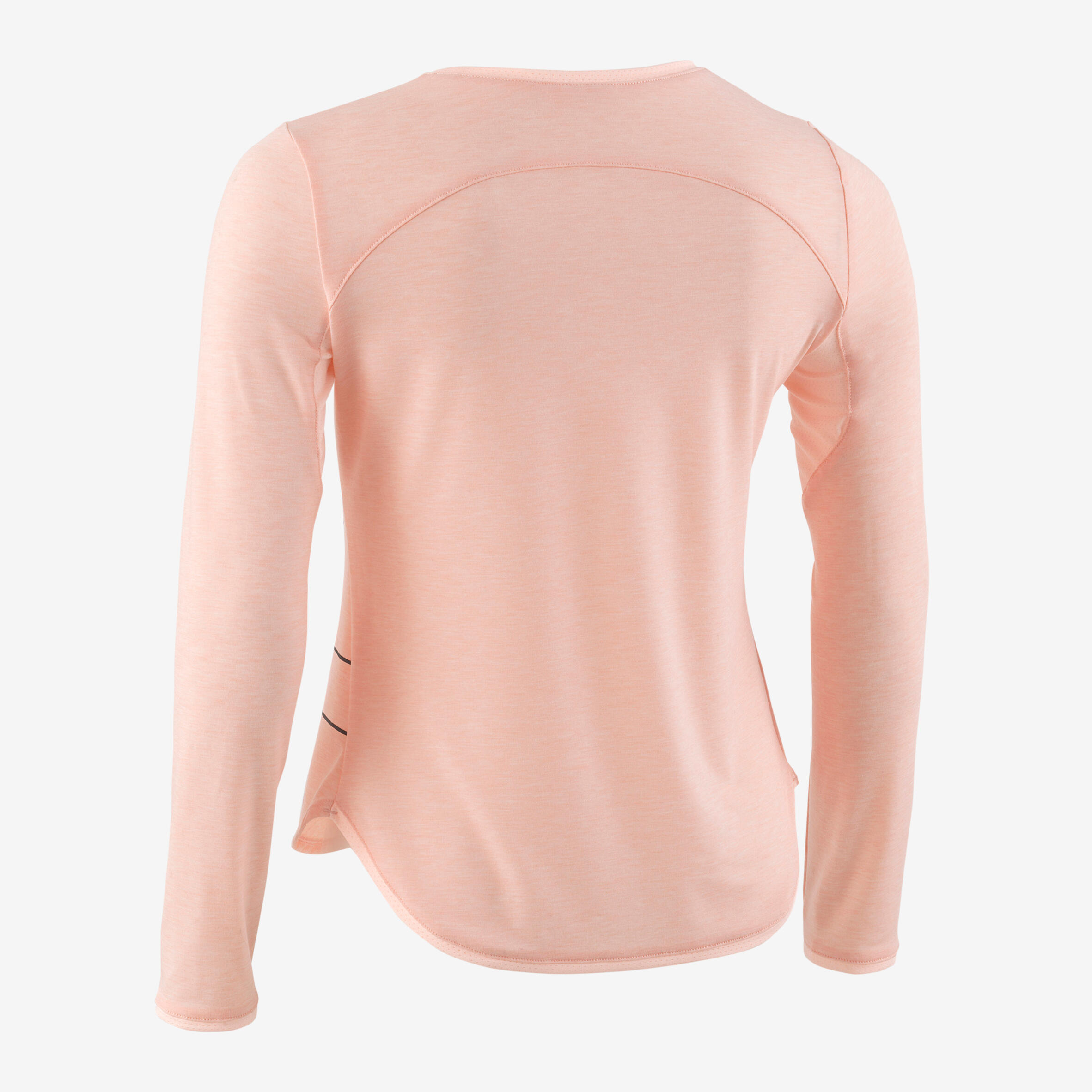 Kids' Breathable Long-Sleeved T-Shirt - Pink 3/5