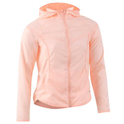 Veste ultra light rose fille