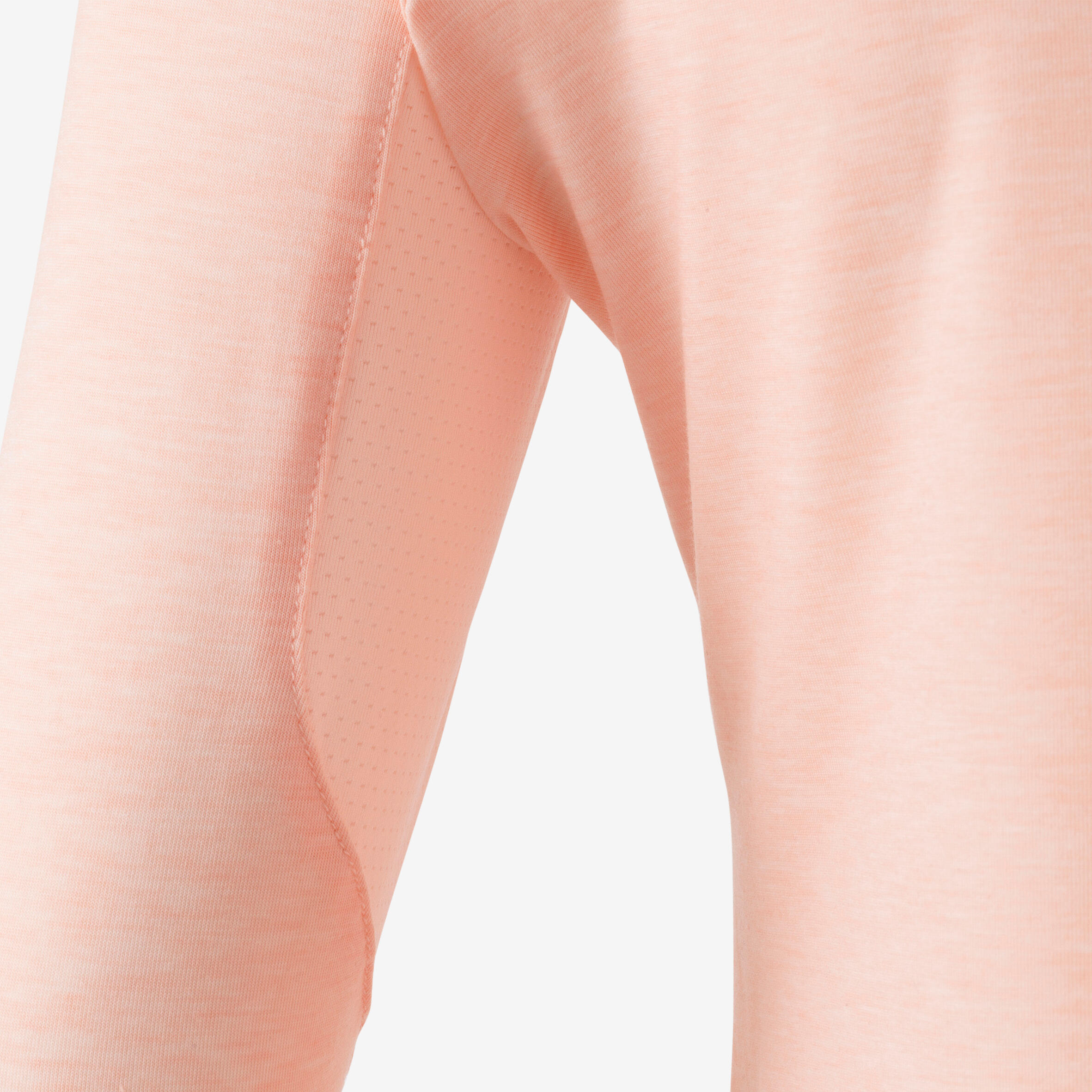 Kids' Breathable Long-Sleeved T-Shirt - Pink 5/5