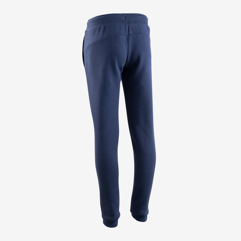 Pantalon de trening respirant 900 Educație fizică Albastru Copii
