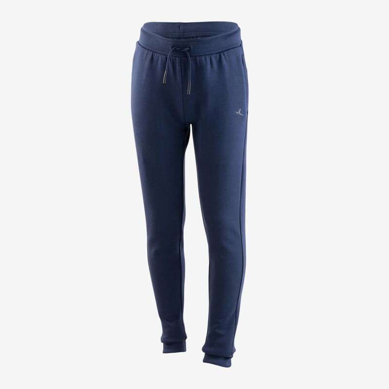 Pantalon de trening respirant 900 Educație fizică Albastru Copii