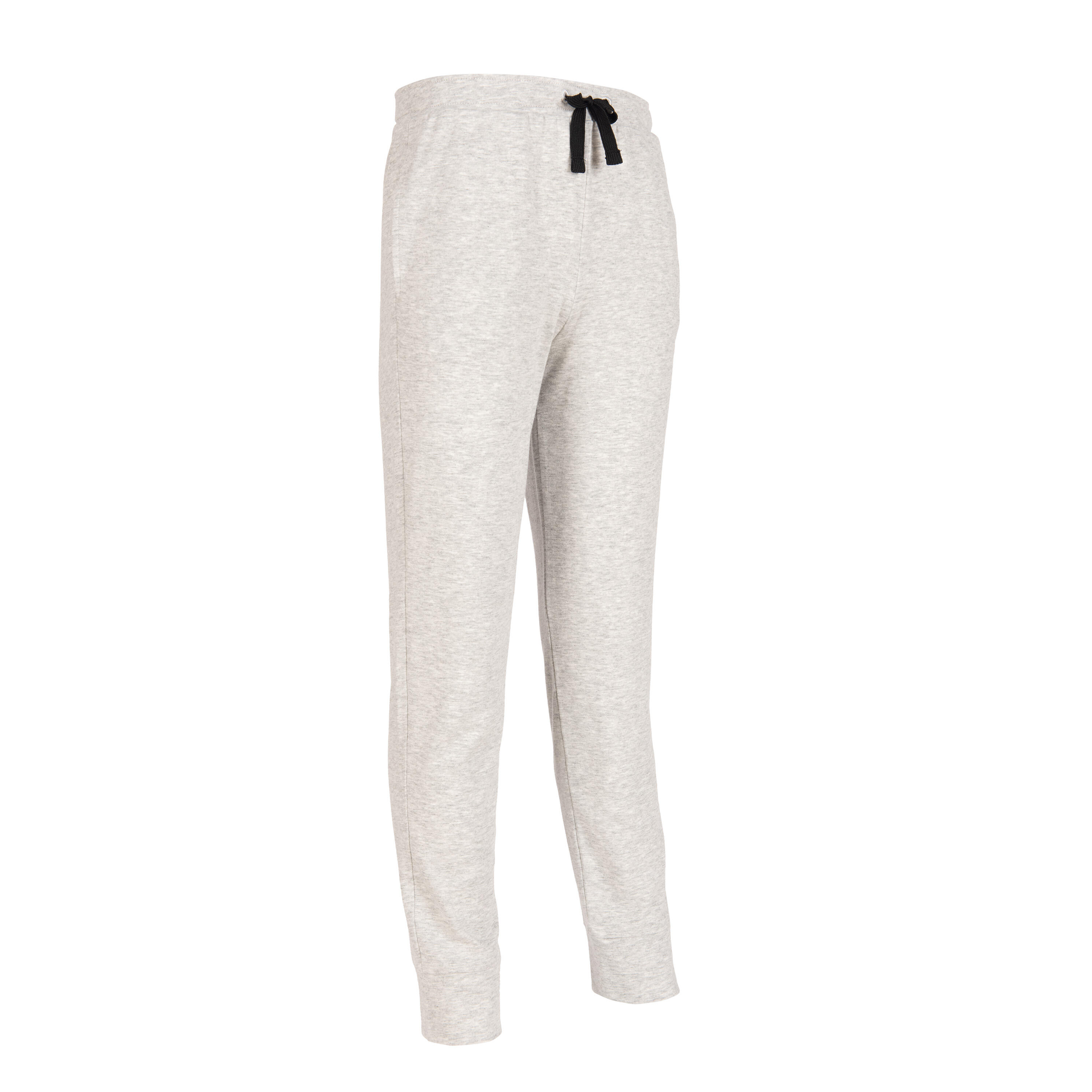 

Girls Gym Bottoms Light Slim 100 - Light Grey -  By DOMYOS | Decathlon