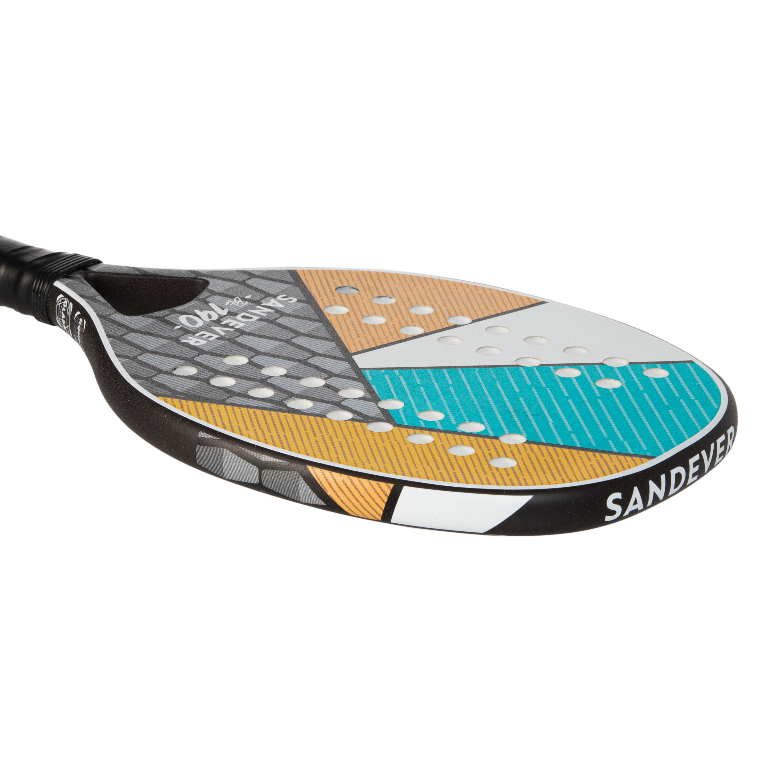 Beachtennisracket voor volwassenen BTR 190 3/13