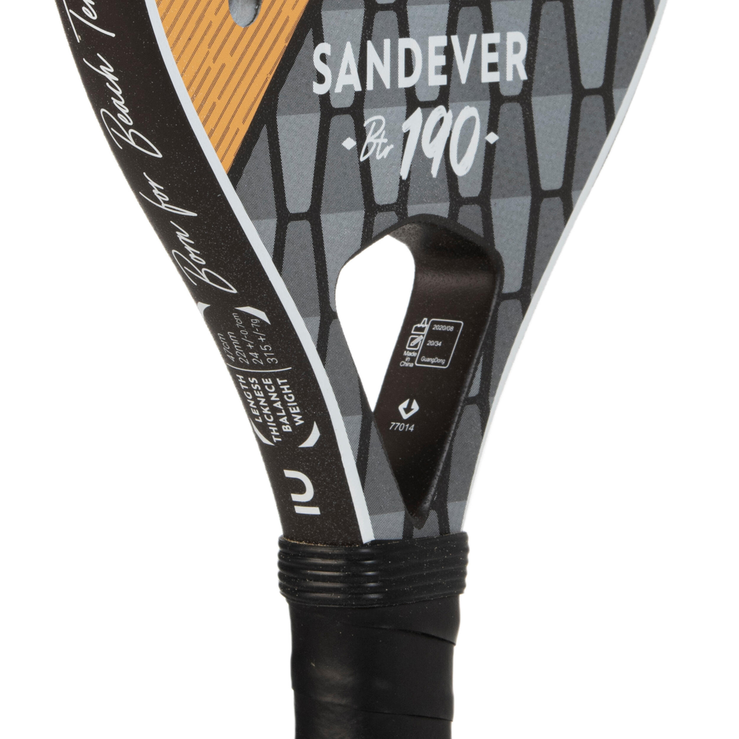 Beachtennisracket voor volwassenen BTR 190 5/13