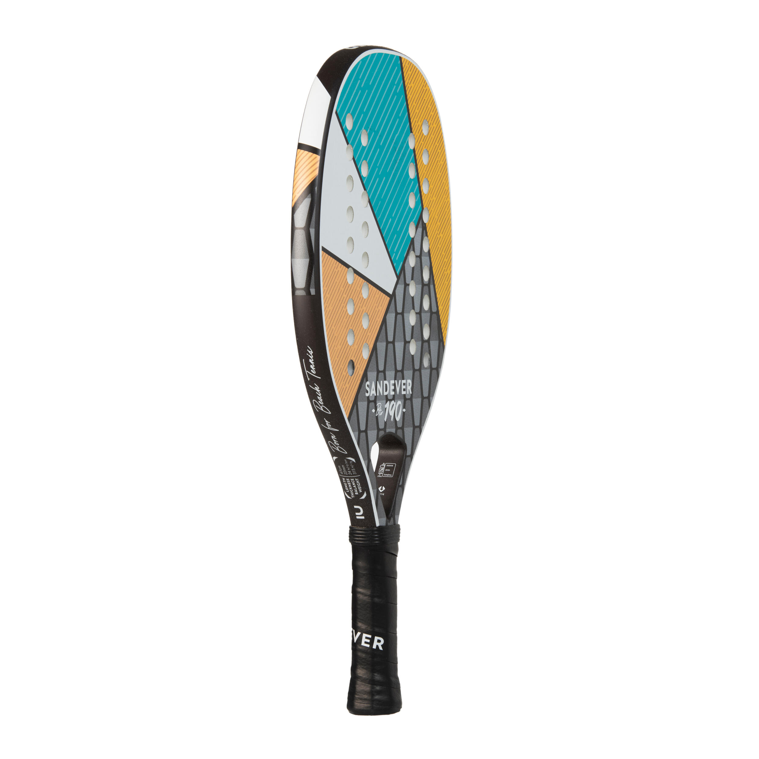 Beachtennisracket voor volwassenen BTR 190 2/13