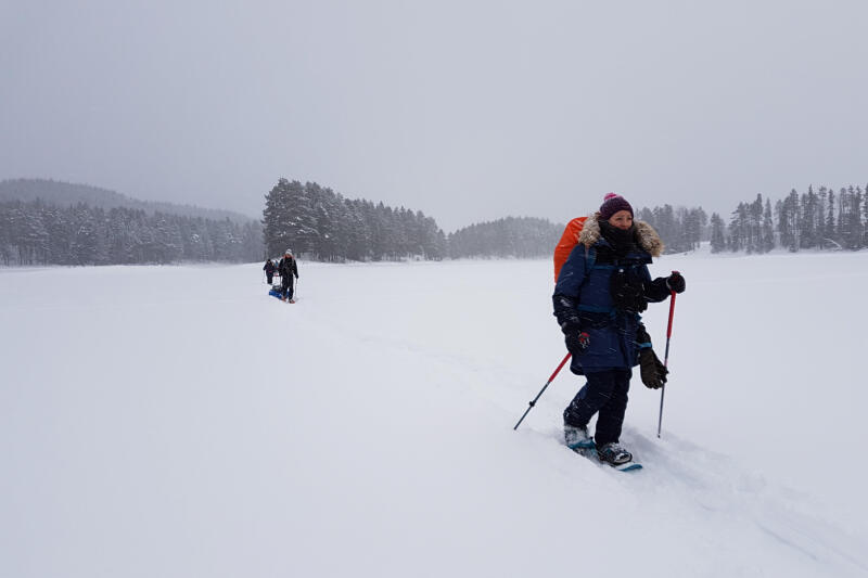 Rękawice trekkingowe dla dorosłych ciepłe 2 w 1 Forclaz Arctic 900 -20°C 