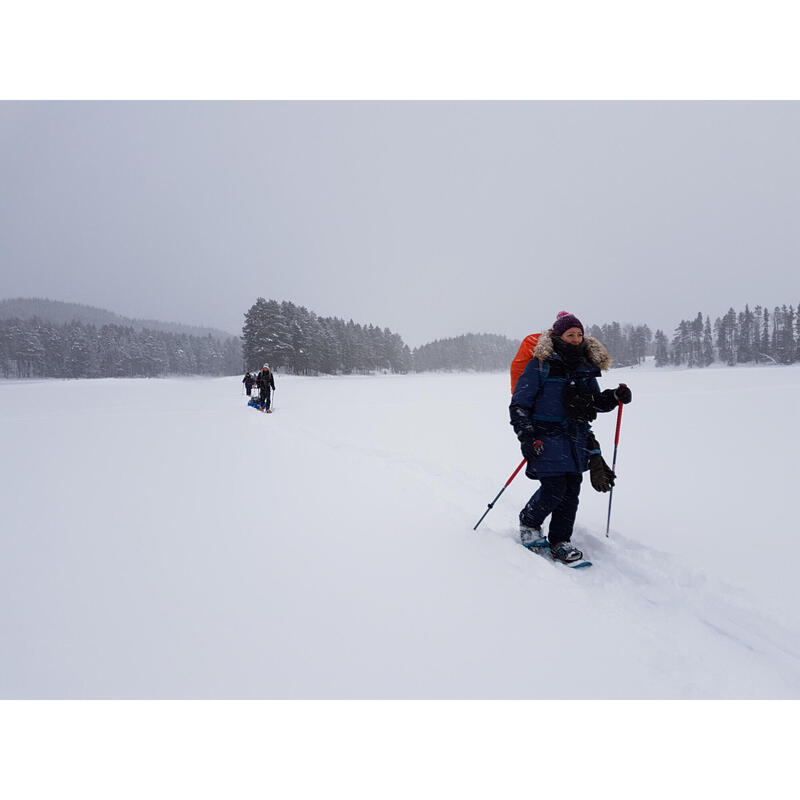 Luvas de Trekking 2 em 1 para Frio Extremo - ARCTIC 900 -20°C - Adulto