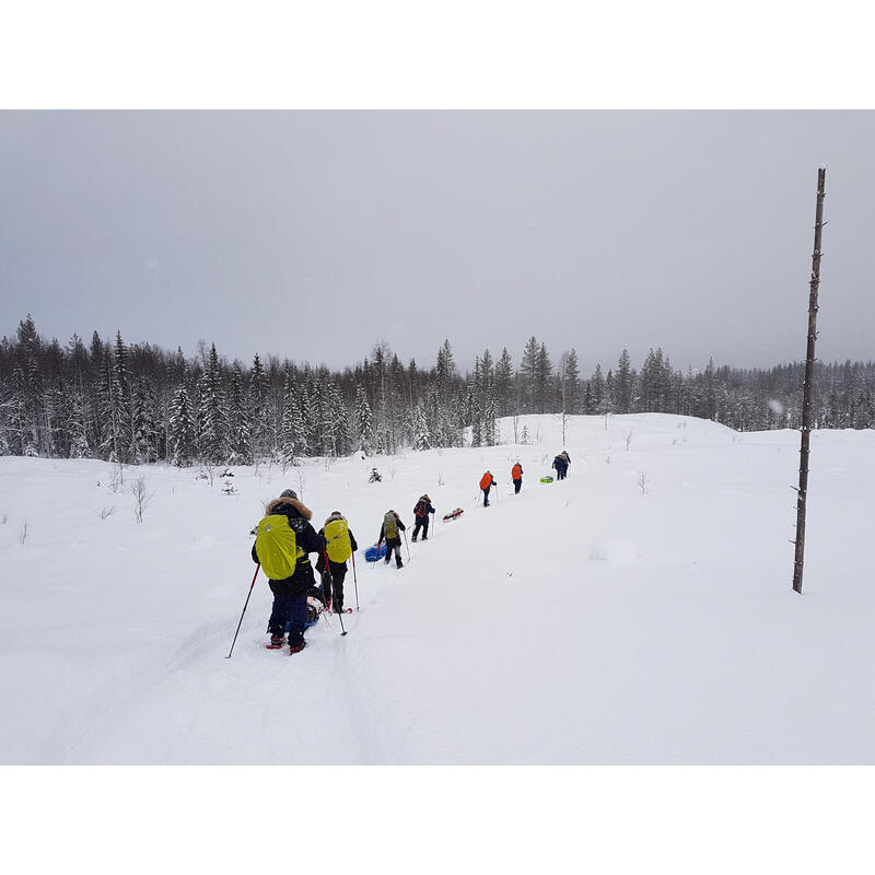 Parka Jacke Trekking Arctic 900 bis -30 °C wasserdicht unisex 