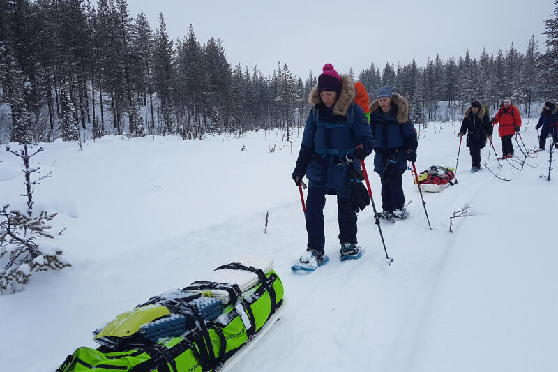 Kurtka parka trekkingowa unisex Forclaz Arctic 900 XWarm wodoodporna 