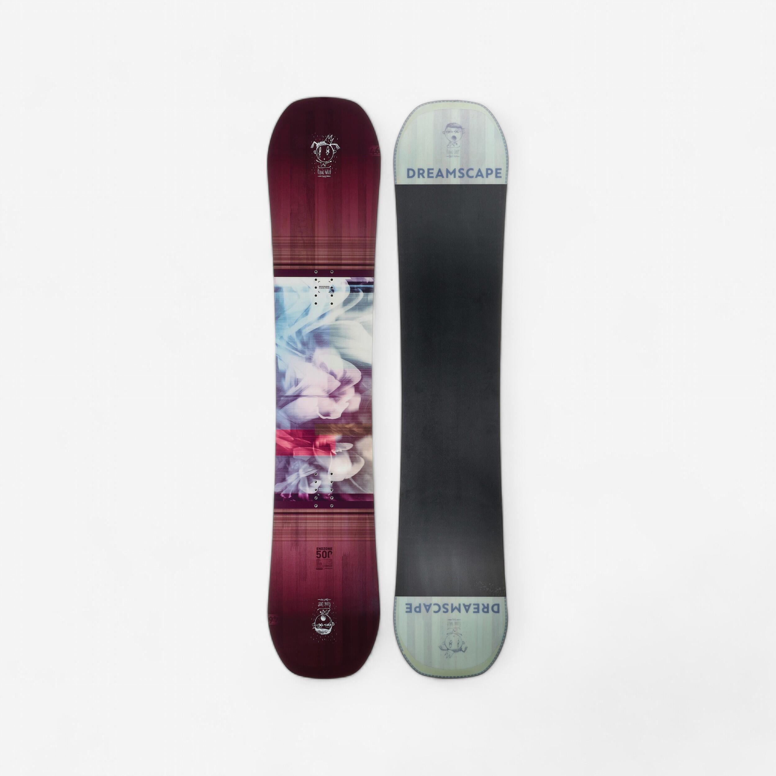 Prancha de snowboard Freestyle e All Mountain ENDZONE 500 Mulher 1/10