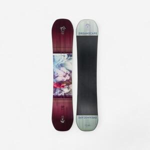 Tabla de snowboard freestyle/all mountain Mujer Dreamscape Endzone 500