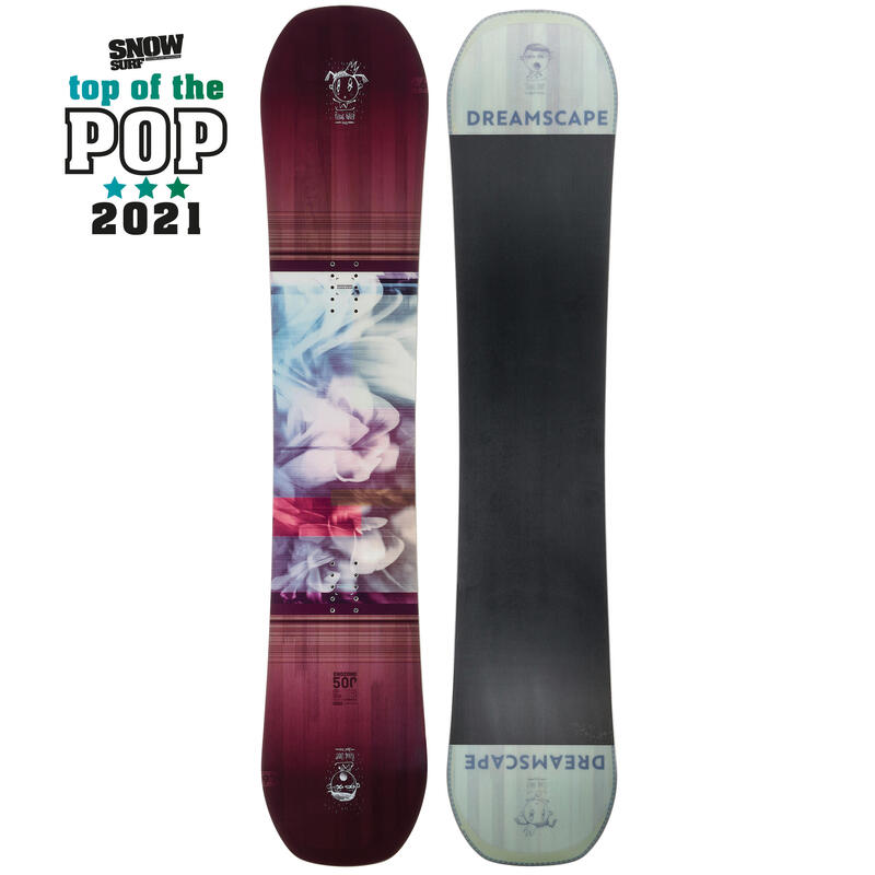 Planche de snowboard all mountain freestyle Tom Later - Endzone 500