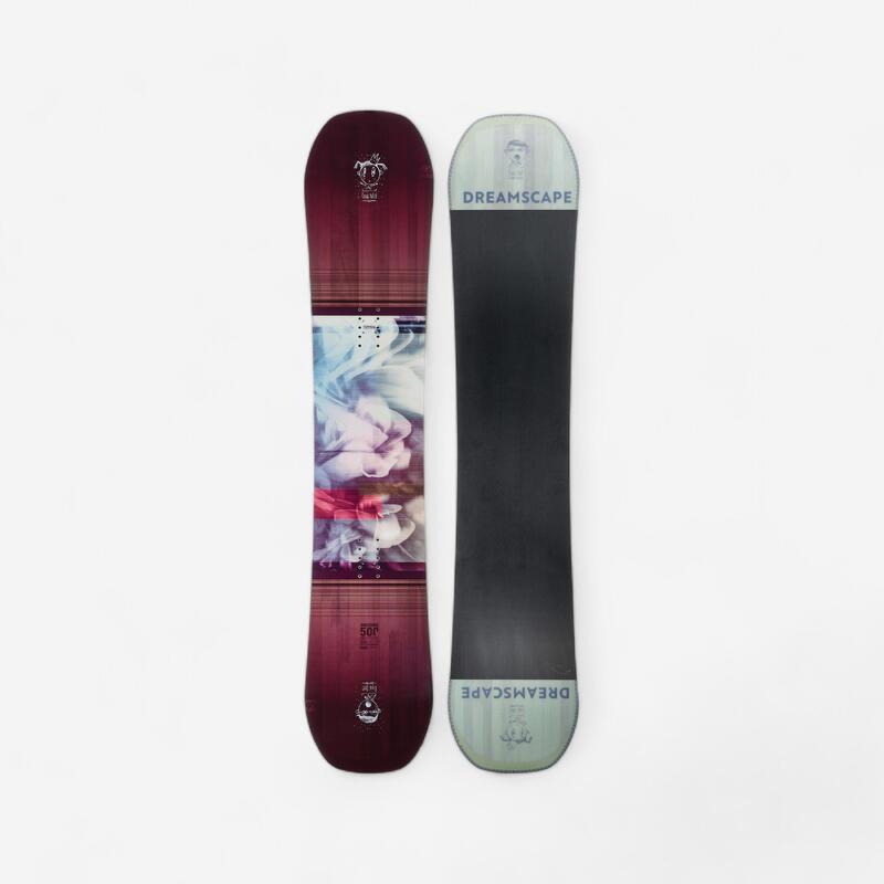 Planche de snowboard freestyle & all mountain femme - Endzone 500