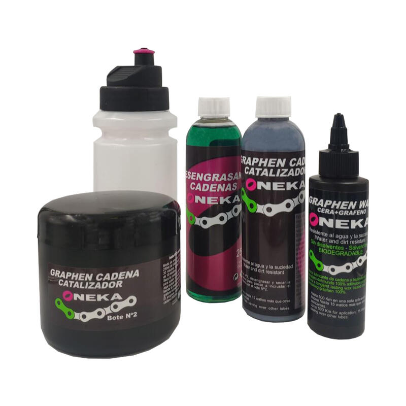Kit lubricación Oneka Catalizador Grafeno