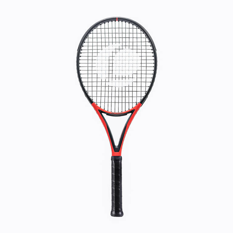 Adult Tennis Racket TR990 Power - Red/Black