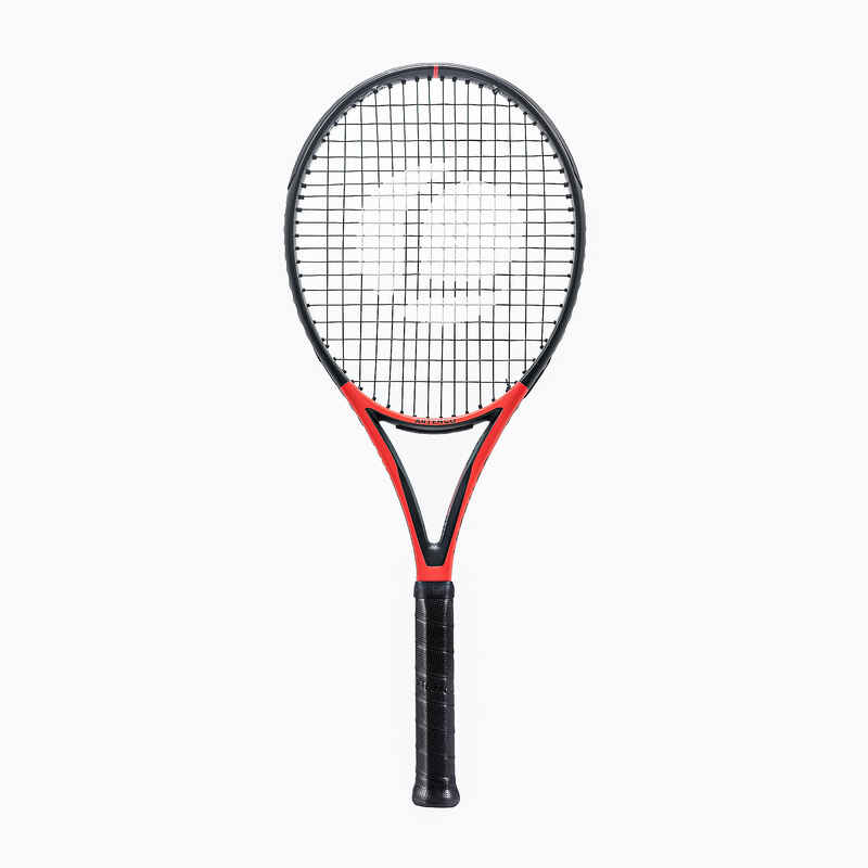 Tennisschläger - TR990 Power Pro+ verlängert rot/schwarz 300 g