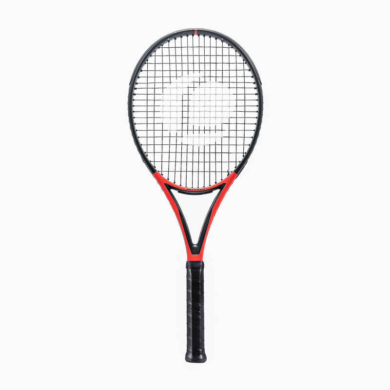 Tennisschläger - TR990 Power Pro+ verlängert rot/schwarz 300 g