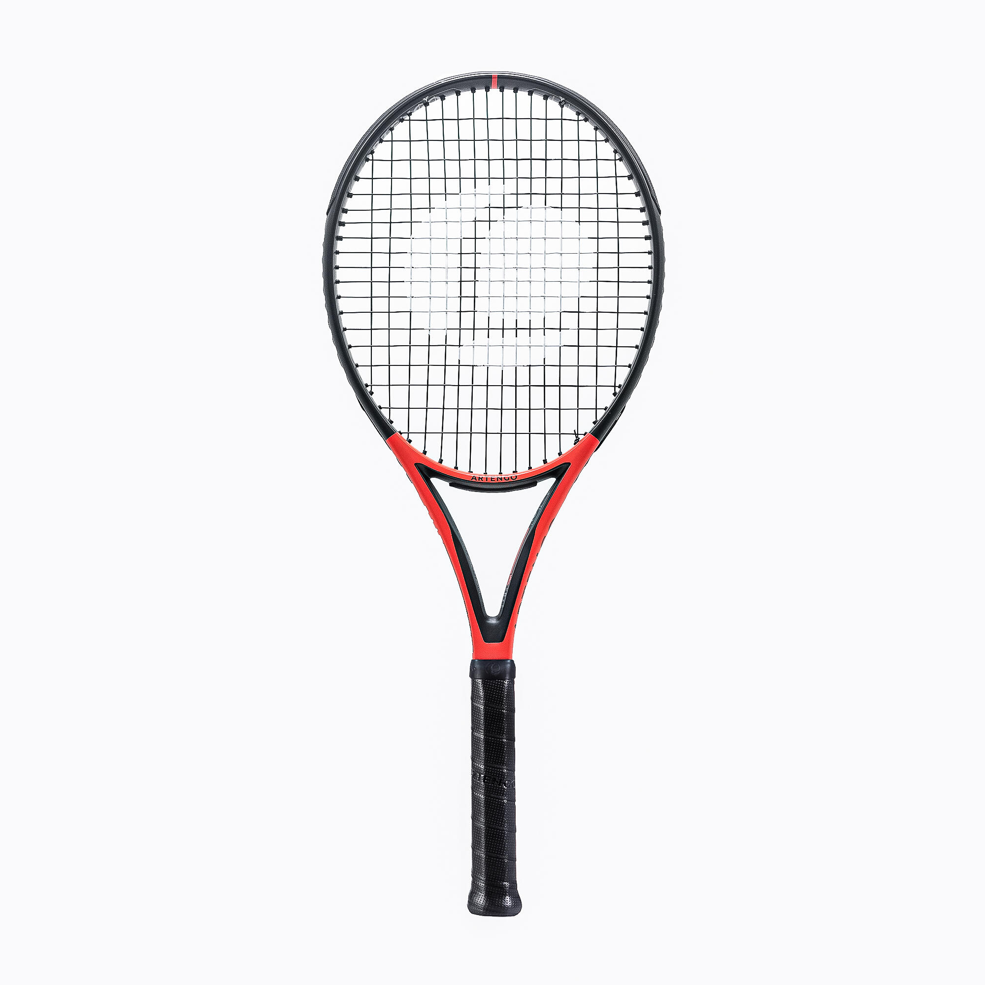 Rachetă Tenis TR990 Power Roșu-Negru Adulți