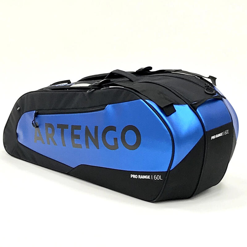 Raquetero tenis Artengo 930 L 9R azul negro
