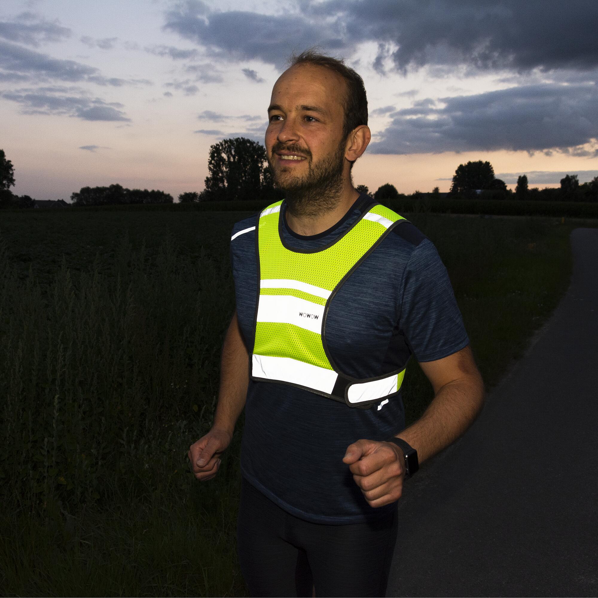 Fluo hesje NOVA JACKET 3/3