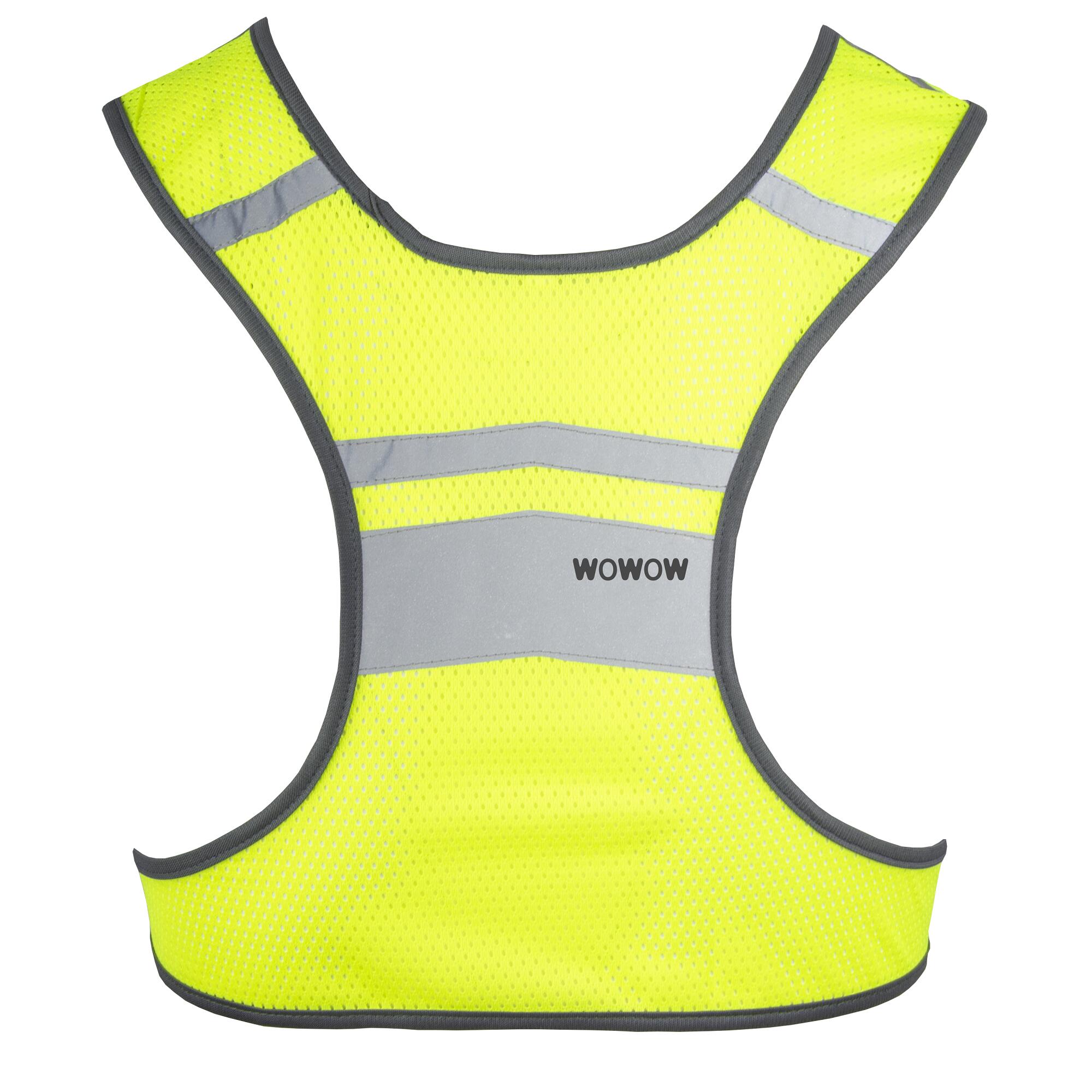 Fluo hesje NOVA JACKET 2/3