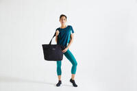 Sac de fitness imprimé jungle pliable 30L,à associer avec nos panoplies  textiles - Decathlon Cote d'Ivoire