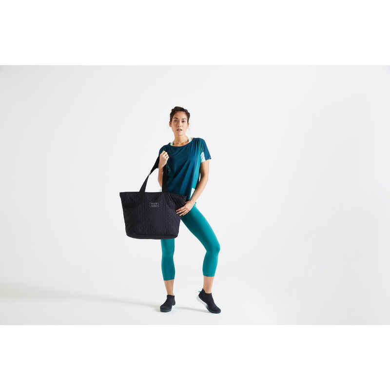 Sporttasche 25 l - rosa für Fitnessstudio und Stadtbummel