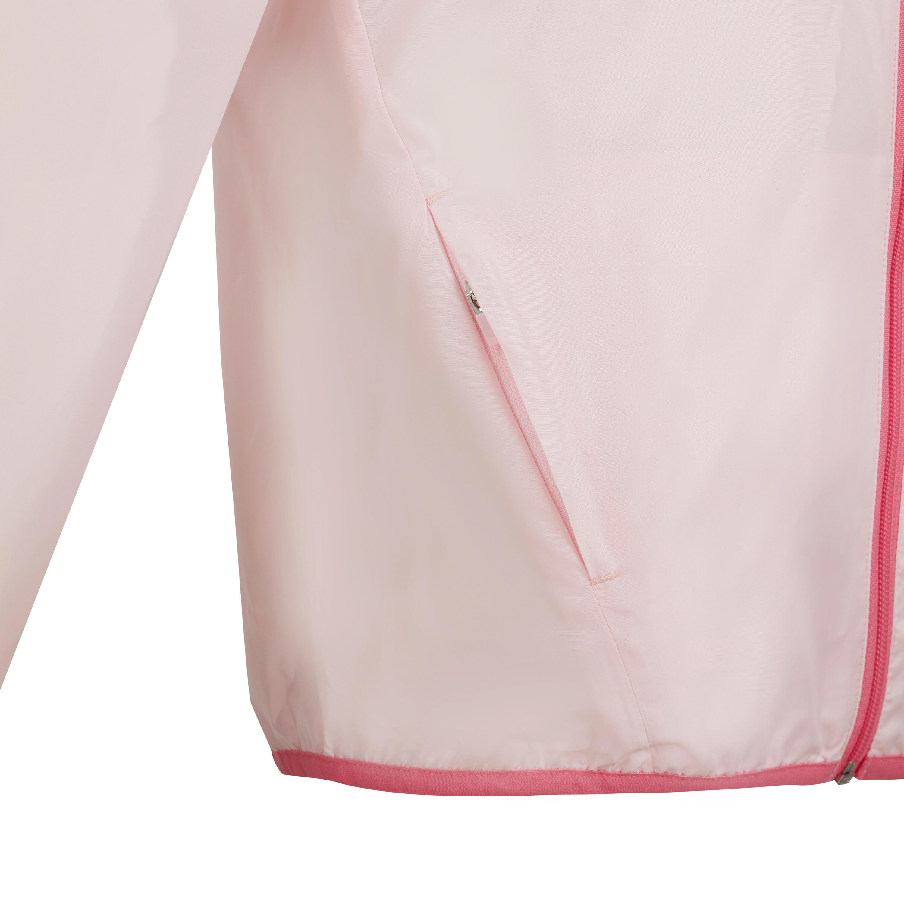 AT 100 Kids' Athletics Windbreaker - Limited Edition - Pink 4/4