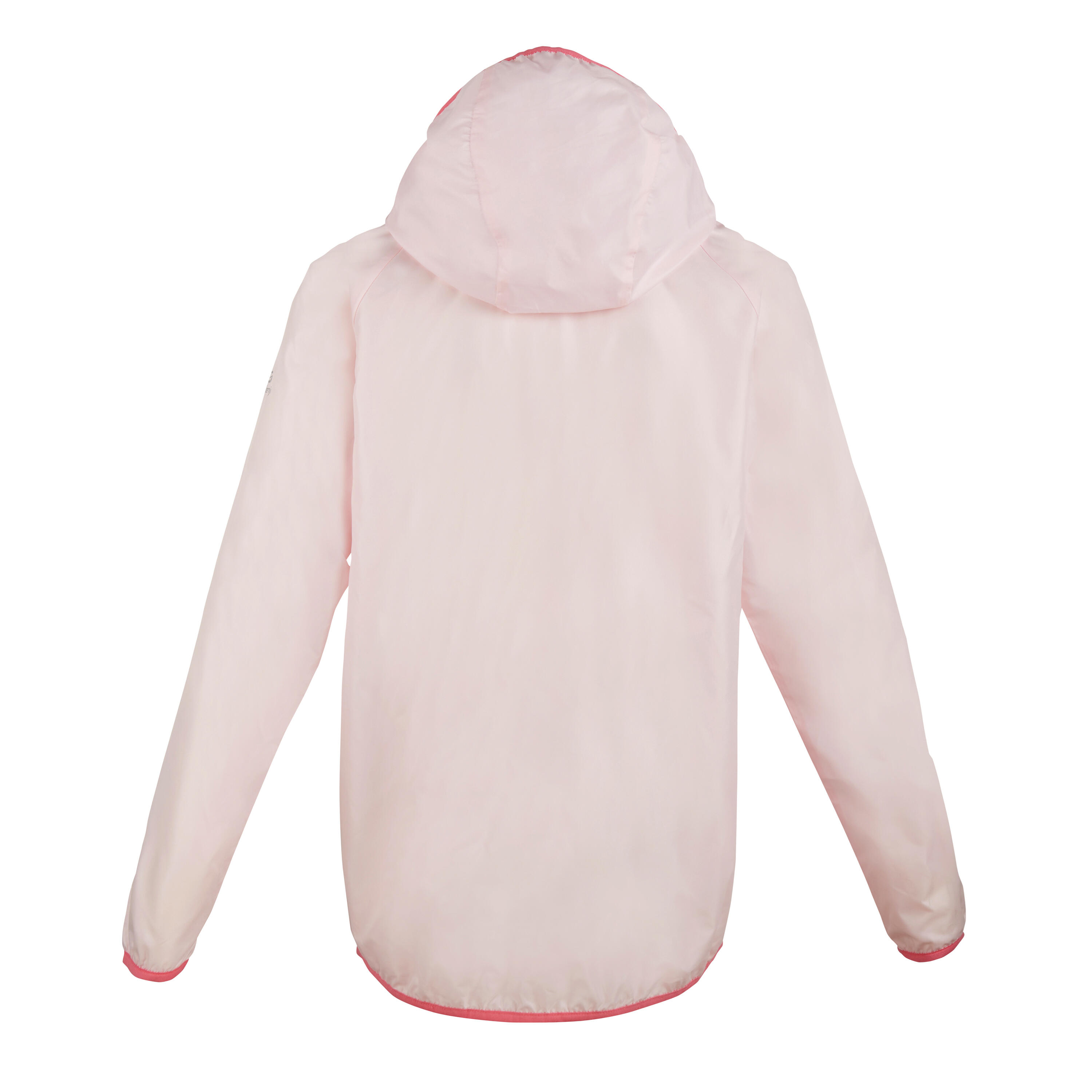 AT 100 Kids' Athletics Windbreaker - Limited Edition - Pink 2/4