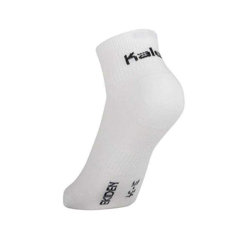 Kids' Athletics Socks 3-Pack - black, white and light grey