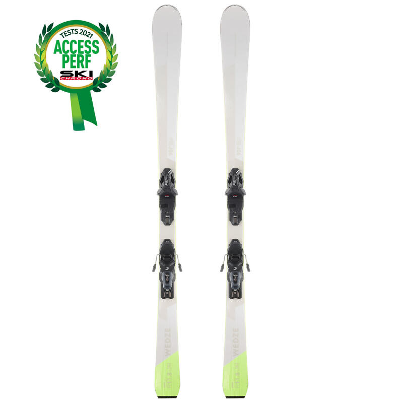 SKI DE PISTE FEMME AVEC FIXATION / BOOST 900 BLANC