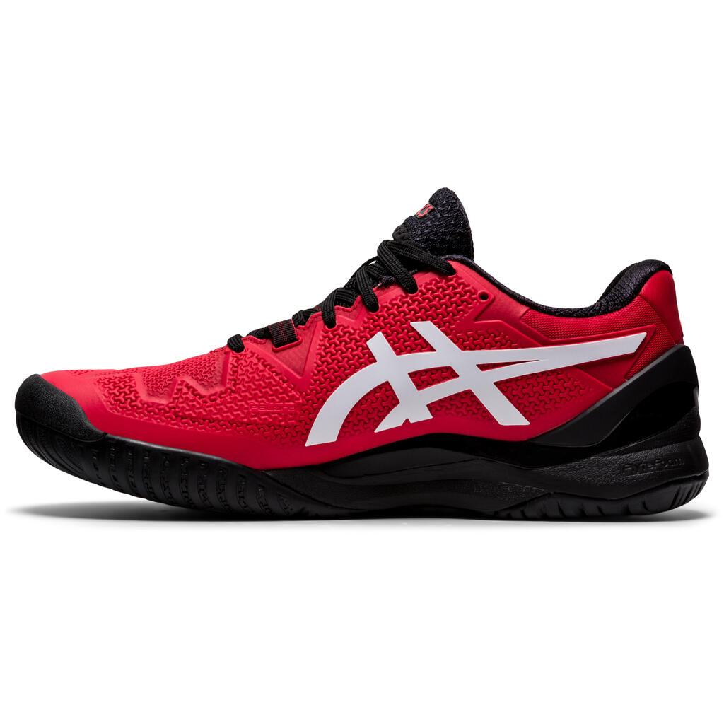 Men's Multi-Court Tennis Shoes Gel Resolution 8 - Red