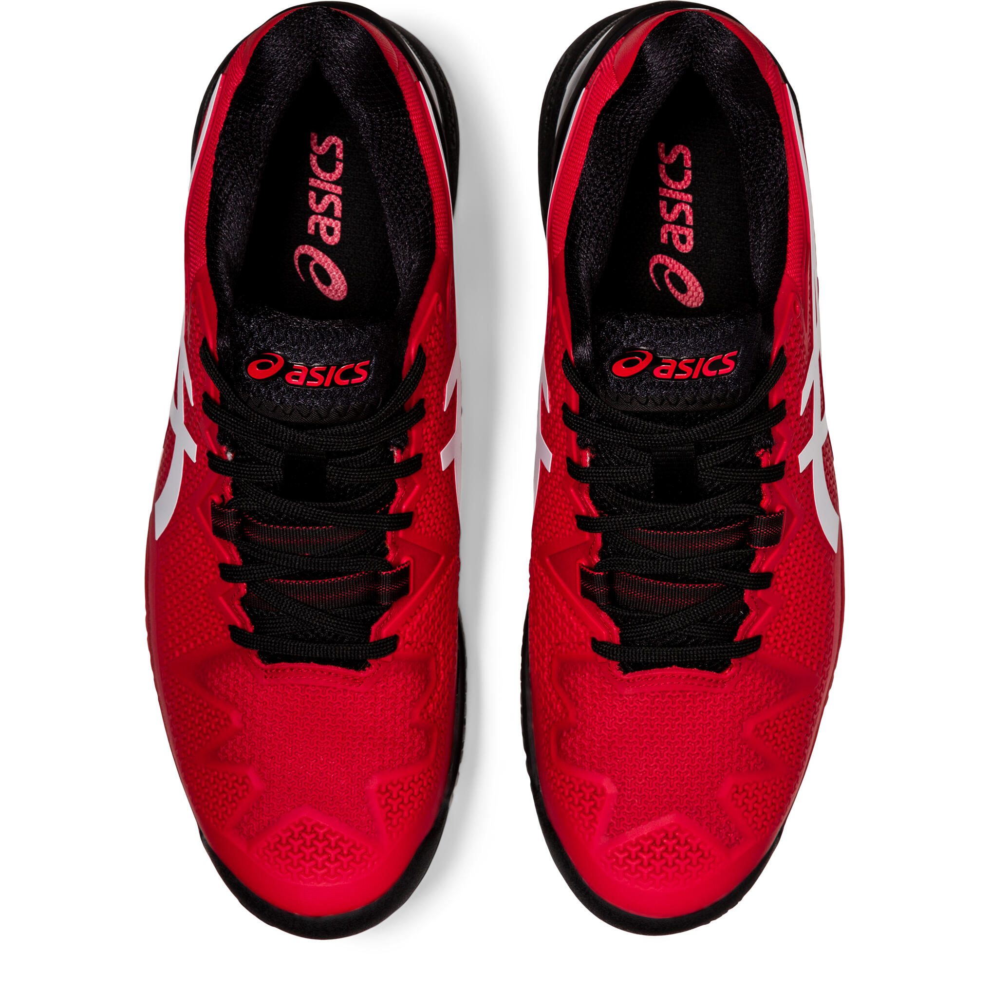 Men's Multi-Court Tennis Shoes Gel Resolution 8 - Red 4/7