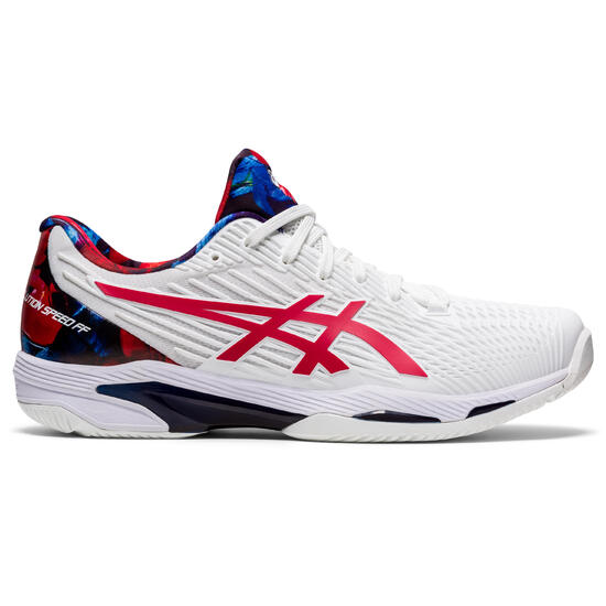 Zapatillas de Tenis Asics Gel Solution Speed FF Hombre Blanco Multi Court