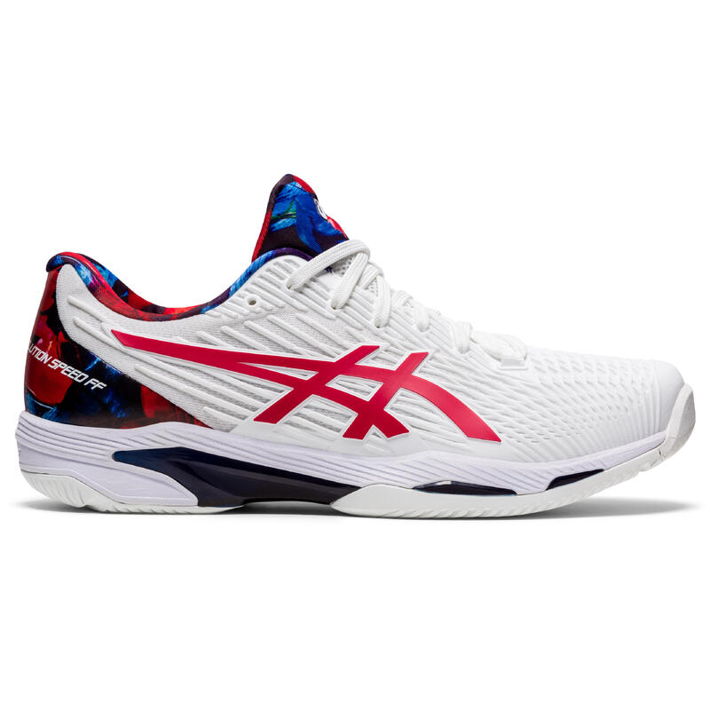 CHAUSSURES DE TENNIS ADULTE GEL SOLUTION SPEED FF BLANCHES MULTICOURT