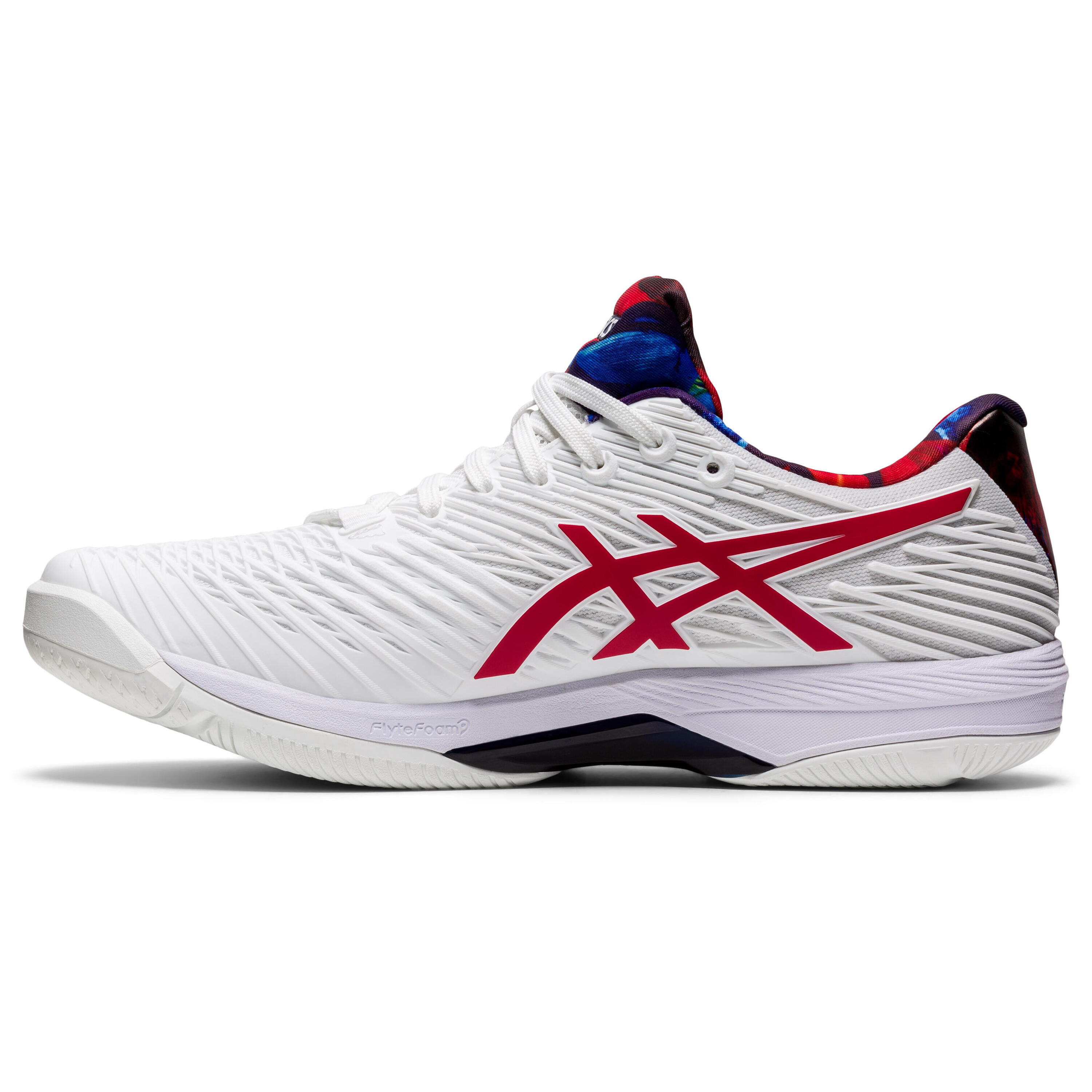 Sabatilles de tennis Asics Gel Solution Speed FF home blanc Multi Court 2/6