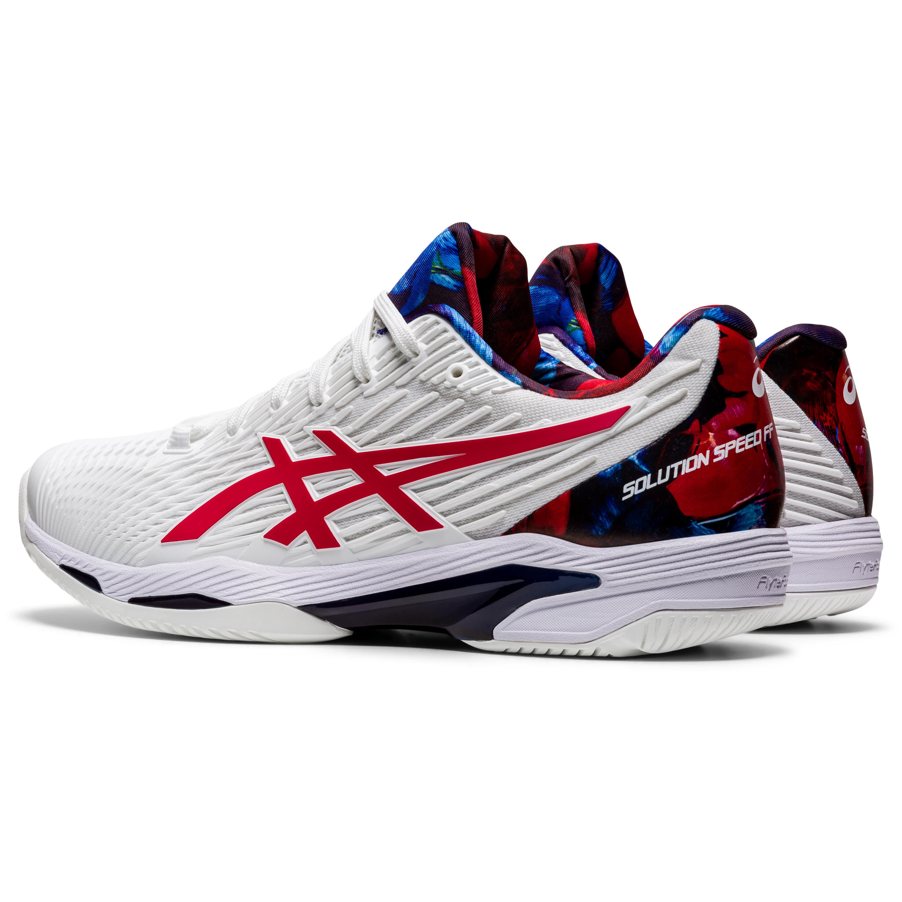 Sabatilles de tennis Asics Gel Solution Speed FF home blanc Multi Court 5/6