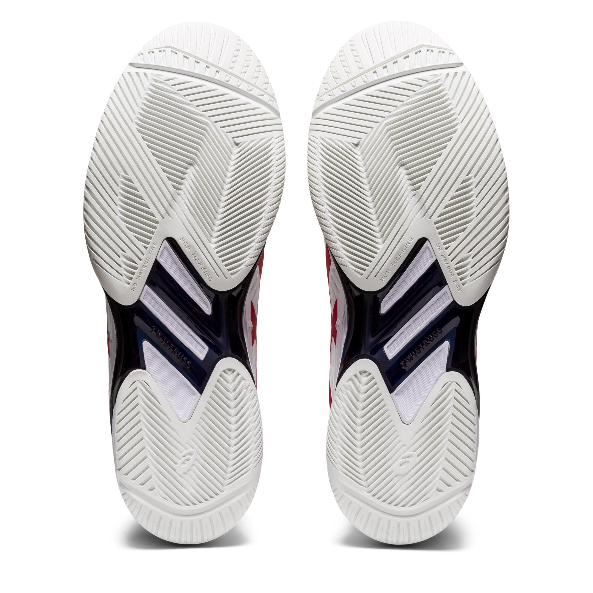 Sabatilles de tennis Asics Gel Solution Speed FF home blanc Multi Court 6/6