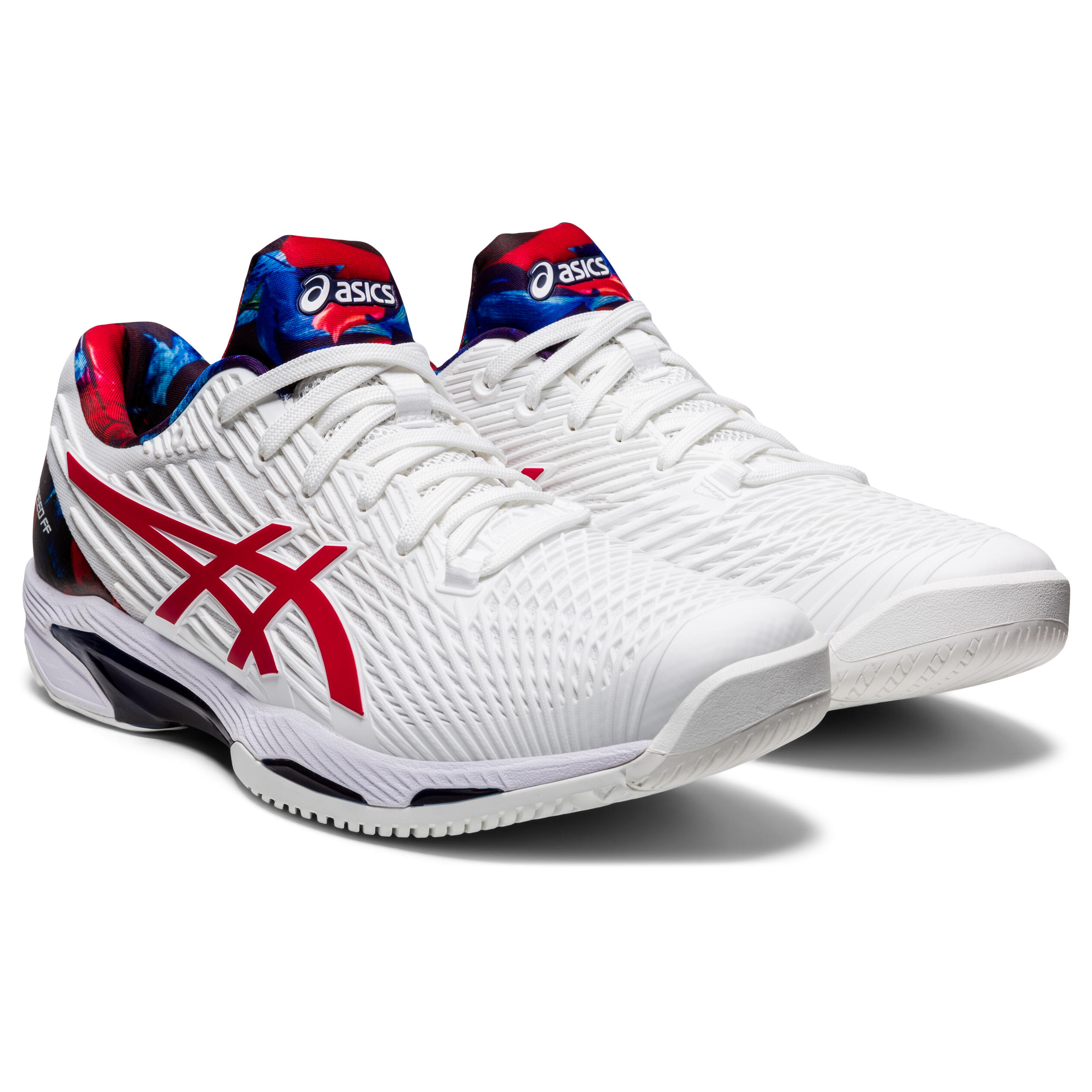 Sabatilles de tennis Asics Gel Solution Speed FF home blanc Multi Court 4/6