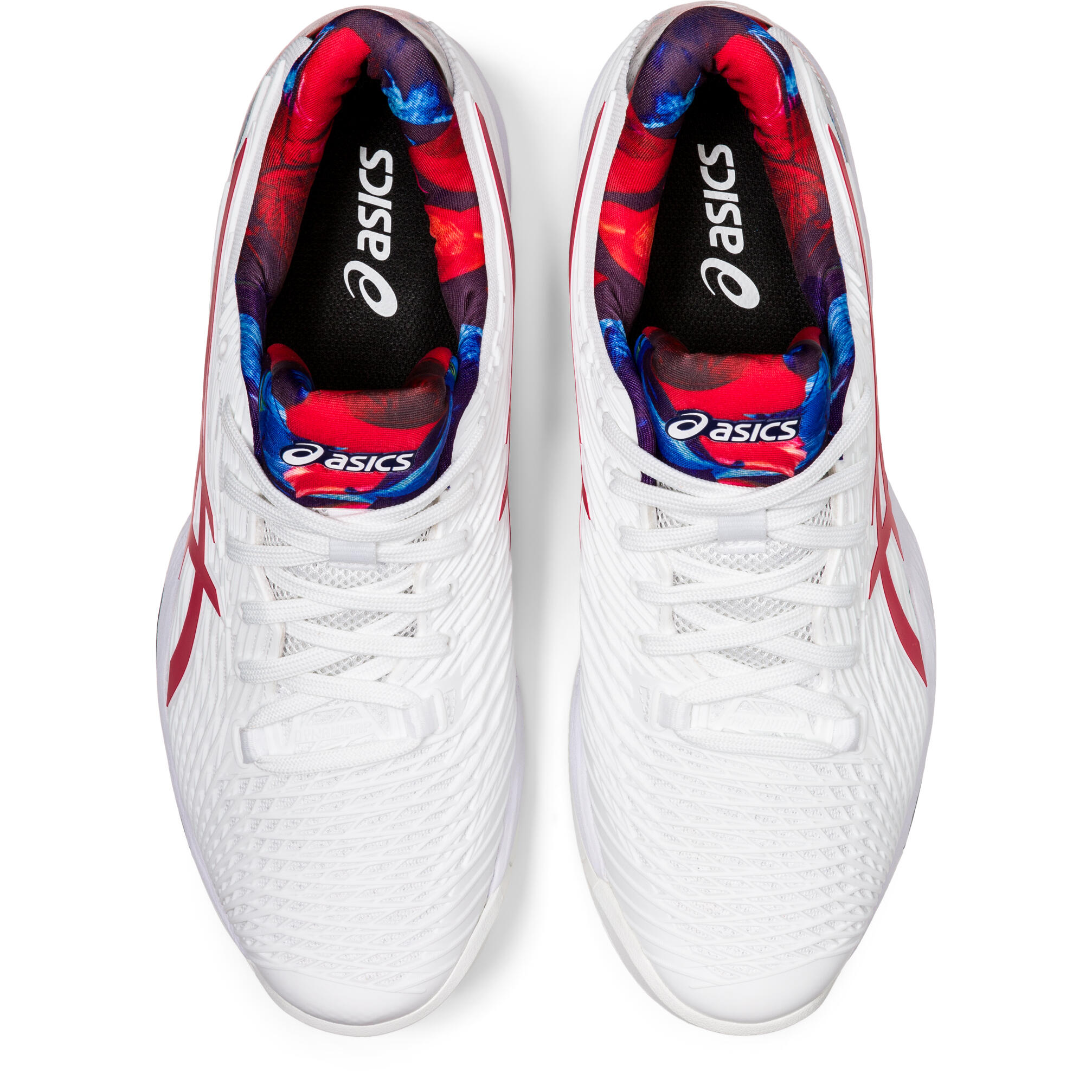 Sabatilles de tennis Asics Gel Solution Speed FF home blanc Multi Court 3/6