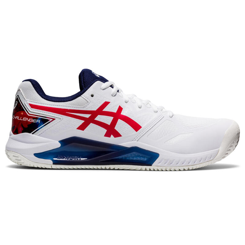 Scarpe tennis uomo GEL CHALLENGER 13 bianco-rosso