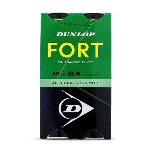 
      Control Tennis Balls Fort All Court Twin 4-Pack - Yellow
  