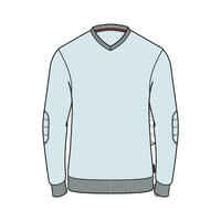 Men’s hiking jumper - NH150 - V-neck