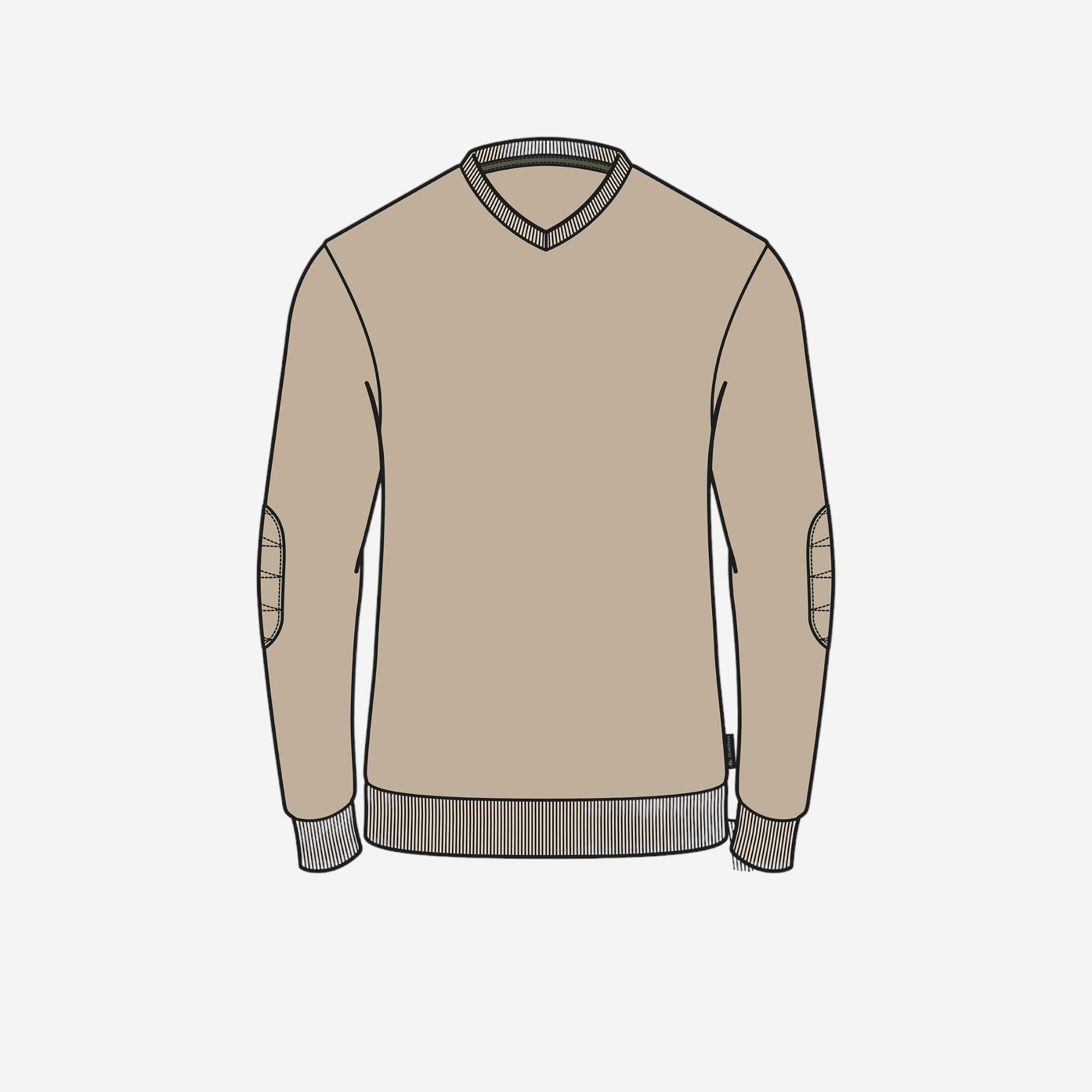 QUECHUA Men’s hiking jumper - NH150 - V-neck