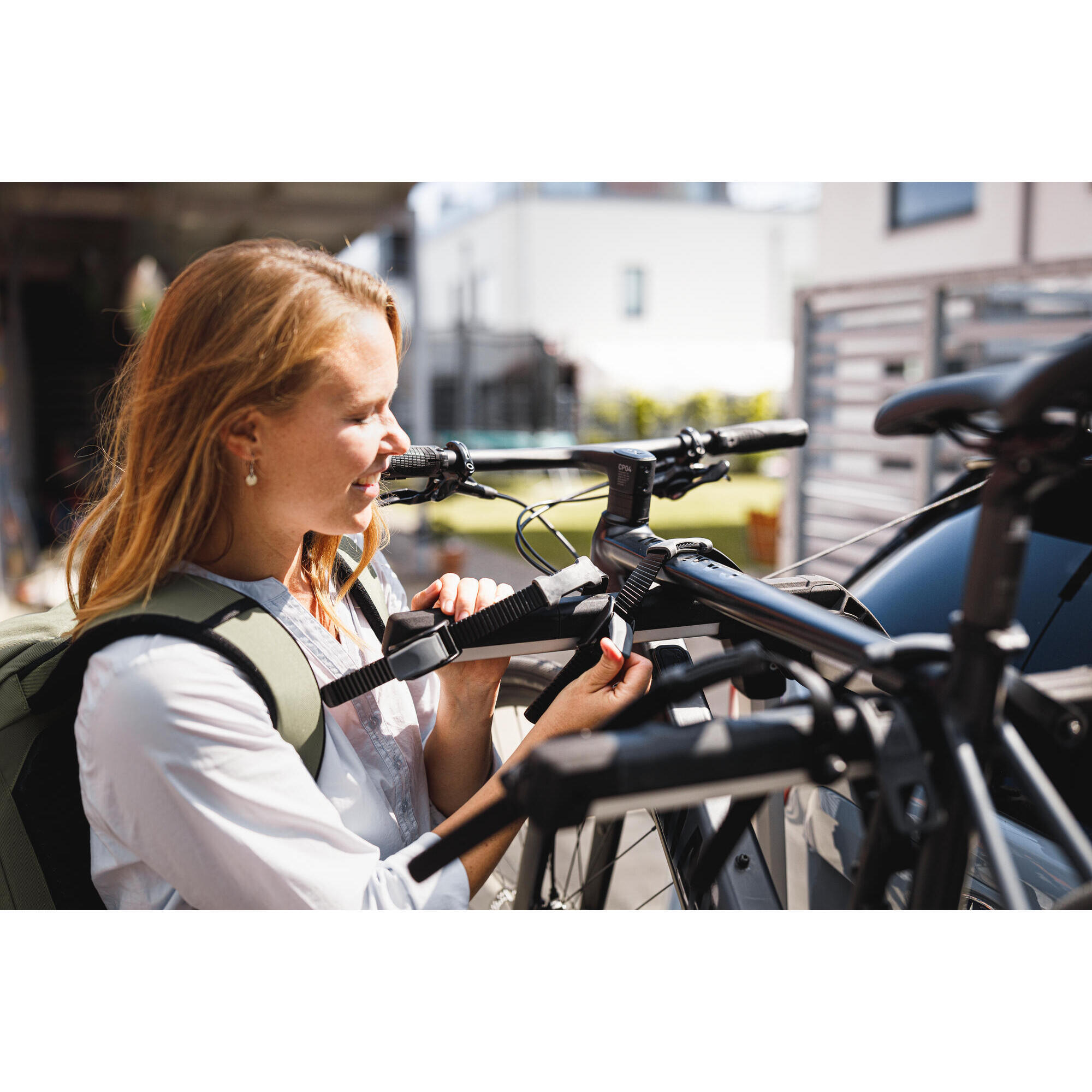 Decathlon porta bicicleta sales